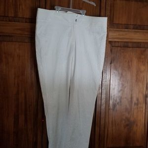 Ann Taylor Marisa skinny ankle pants